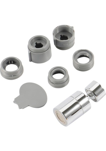 Mutfak Lavabo Havalandırıcı Bakır Büyük Açı Döner Musluk Fonksiyonlu Musluk Aksesuarları Ucu Filtre Köpürtücü Havalandırıcılar Çift Çıkışlı (Yurt Dışından)