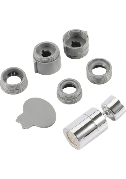 Mutfak Lavabo Havalandırıcı Bakır Büyük Açı Döner Musluk Fonksiyonlu Musluk Aksesuarları Ucu Filtre Köpürtücü Havalandırıcılar Çift Çıkışlı (Yurt Dışından) fiyatları