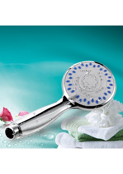 Evrensel 3 Mod Krom El Banyo Duş Püskürtme Ucu Ahizesi - Gümüş (Yurt Dışından)