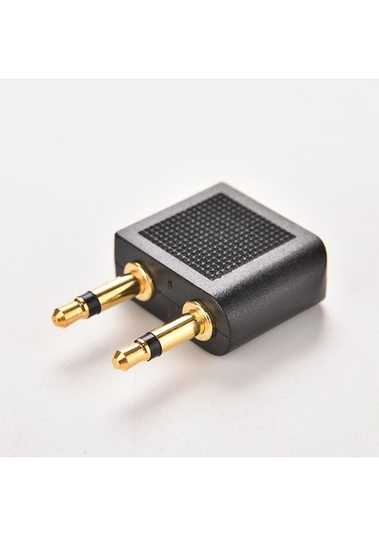 3,5 mm Stereo Aux Jakı 2 Erkek - 1 Kadın F Splitter Kulaklık Ses Adaptörü 107 (Yurt Dışından)