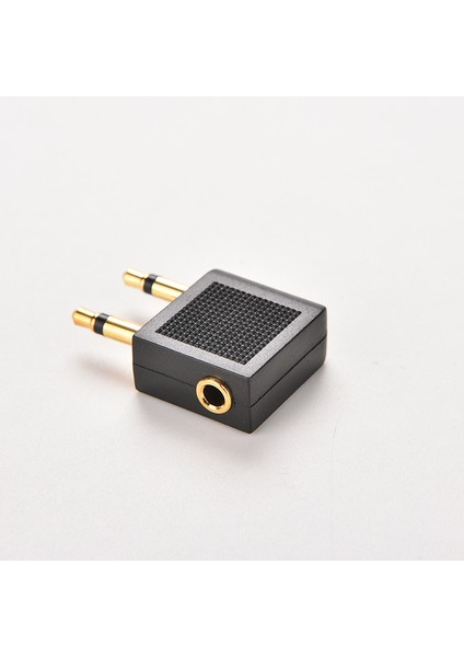 3,5 mm Stereo Aux Jakı 2 Erkek - 1 Kadın F Splitter Kulaklık Ses Adaptörü 107 (Yurt Dışından)