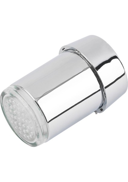 Magical 3 Renk Sensörü Rgb LED Işık Su Musluk Musluk Sıcaklık Sensörü-Gümüş (Yurt Dışından) fırsatları