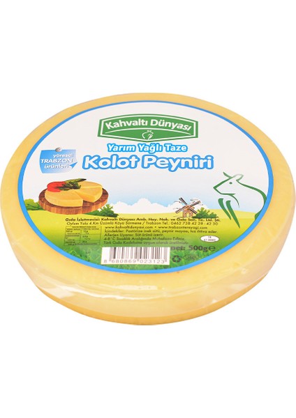 Kahvaltı Dünyası Kolot Peyniri 500 gr