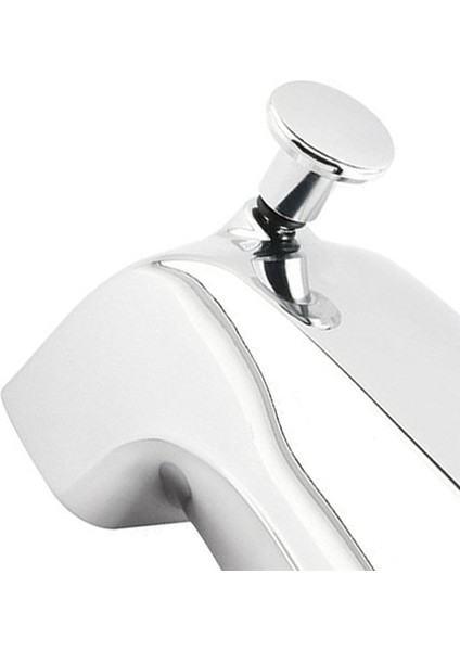 Parça Duvara Monte Küvet Musluk Gümüş Çinko Alaşım Pull-Up Underspout Küvet Musluk (Yurt Dışından) fiyatları