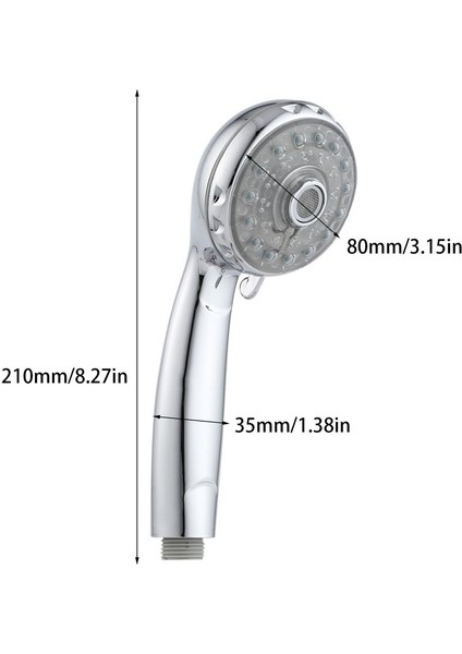 Ha SDS-A21 LED Yanıp Sönen Duş 7 Renk Mutfak Banyoları Için Kademeli Olarak Değişiyor-Çoklu Renk 3 (Yurt Dışından) indirimleri