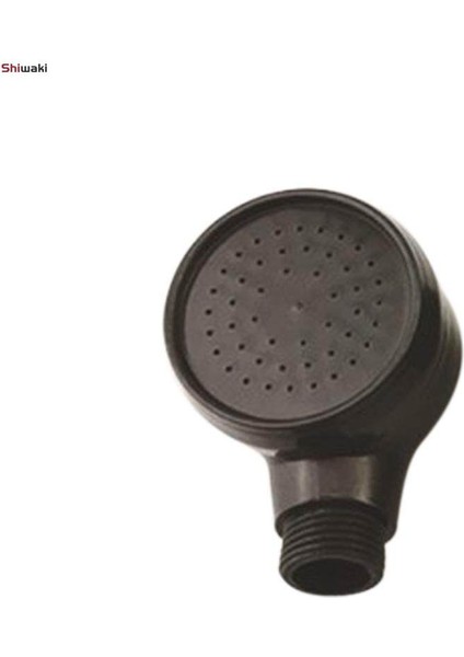 2x Krom Abs Yüksek Basınçlı Berber Duş Banyo Havzası Püskürtme Başlığı Memesi Yağmurlama (Yurt Dışından)