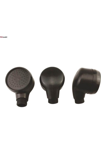 2x Krom Abs Yüksek Basınçlı Berber Duş Banyo Havzası Püskürtme Başlığı Memesi Yağmurlama (Yurt Dışından) fırsatları