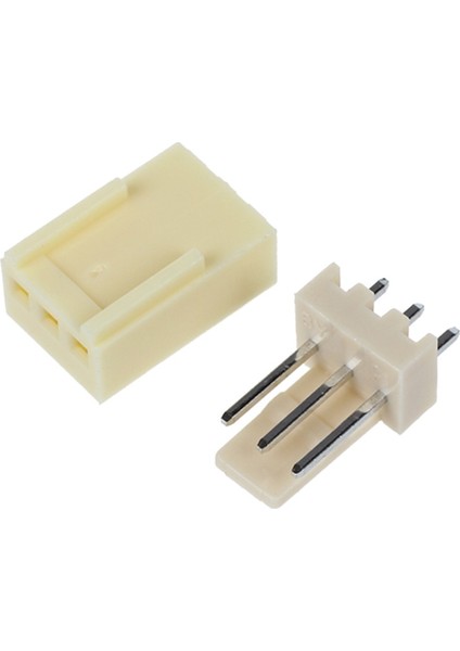 50 Adet KF2510-3P 2,54 mm Başlık 3 Pimli Konnektör Sıkmalı Terminal Muhafazası (Yurt Dışından)
