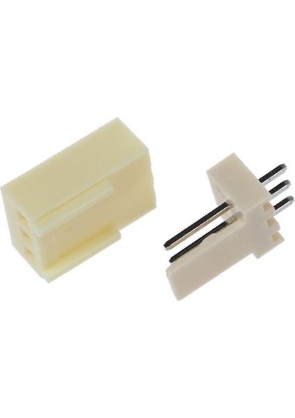 50 Adet KF2510-3P 2,54 mm Başlık 3 Pimli Konnektör Sıkmalı Terminal Muhafazası (Yurt Dışından)