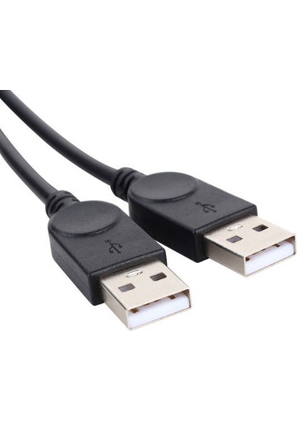 Yeni USB 2.0 1 Dişi - 2 Erkek Y-Splitter Data Sync Şarj Uzatma Kablosu (Yurt Dışından)