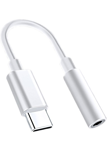 Tip C 3,5 Jak Kulaklık USB C - 3,5 mm Aux Kulaklık Adaptörü Ses Kablosu (Yurt Dışından) fırsatları