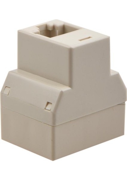 RJ45 Cat 5 6 Lan Ethernet Ayırıcı Konnektör Adaptörü Pc (Yurt Dışından)