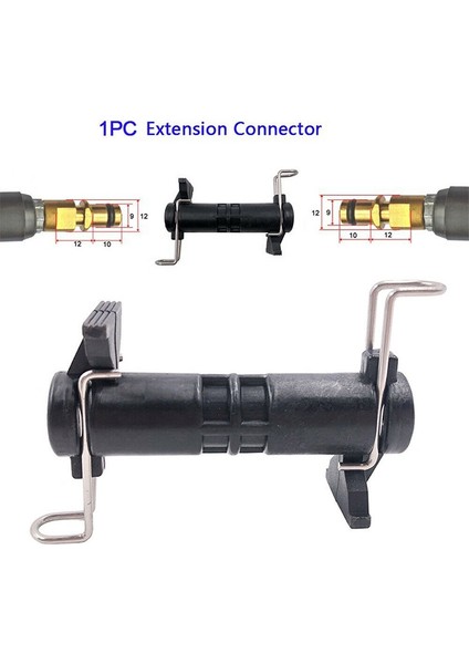Yedek Su Temizleme Hortumu Araba Yıkama Uzatma Konektörü Karcher K Serisi Için Yüksek Basınç (Yurt Dışından)