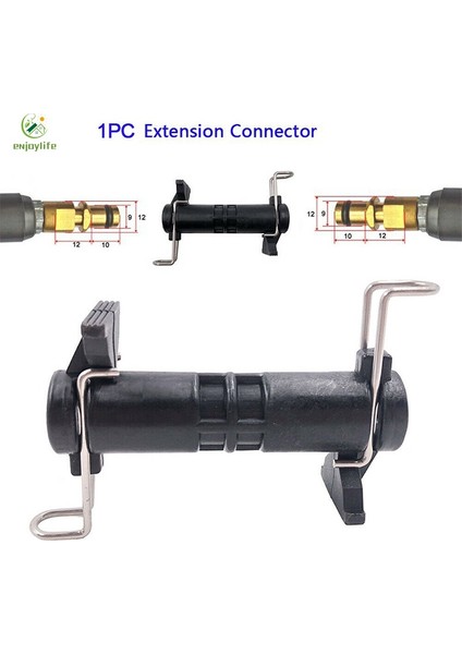 Yedek Su Temizleme Hortumu Araba Yıkama Uzatma Konektörü Karcher K Serisi Için Yüksek Basınç (Yurt Dışından)