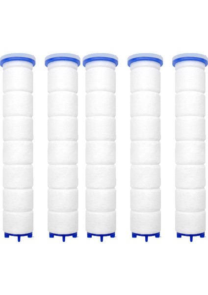 Duş Filtreleri-1 x Duş Başlığı (1 x Kabartmalı Filtre Elemanları Dahil) 5 x Filtreler-… (Yurt Dışından) indirimleri