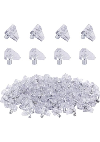 100 Adet Temizle Raf Destek Mandalları-5 mm Dolap Raf Klipleri, Raf Tutucu Pimleri Braketi Çelik Pim Dolap Mobilya Için (Yurt Dışından) fiyatları