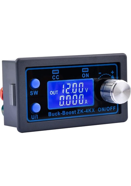 Dc Dc Değişken Voltaj Regülatörü Aksesuarları Parçaları cc Cv 0.5-30V 4A 5V 6V 12V 24V Düzenlenmiş Laboratuvar LCD Ekran (Yurt Dışından)