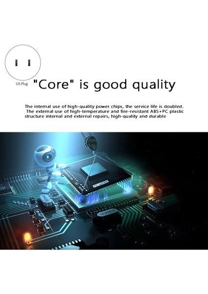 Jaerbee Adaptör Ac - Dc 6V 0.8A 2.1x5.5mm Fiş, Dc Küçük Ev Aletleri-Abd Fişi Için Uygundur, (Yurt Dışından) modelleri