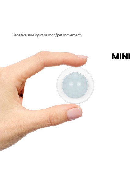 Hareket Vücut Sensörü Zigbee 3.0 Tuya Mini Akıllı Insan Hareketi Pır Dönüştürücü Akıllı Yaşam Ev Kablosuz Bağlantı Işığı (C) (Yurt Dışından) fiyatları