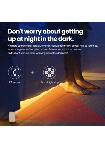 Hareket Vücut Sensörü Zigbee 3.0 Tuya Mini Akıllı Insan Hareketi Pır Dönüştürücü Akıllı Yaşam Ev Kablosuz Bağlantı Işığı (C) (Yurt Dışından) indirimleri