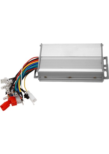 500W Fırçasız Kontrol Cihazı, Elektrikli Bisiklet Scooter Için Alüminyum Alaşımlı E-Bisiklet Fırçasız Motor Kontrol Cihazı (Yurt Dışından)