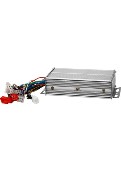 500W Fırçasız Kontrol Cihazı, Elektrikli Bisiklet Scooter Için Alüminyum Alaşımlı E-Bisiklet Fırçasız Motor Kontrol Cihazı (Yurt Dışından)