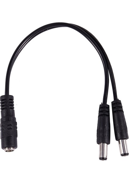 Güvenlik Cctv Kamera Için 5.5x2.1mm 1 Ila 2 M / F Dc Güç Bölme Kablosu (Yurt Dışından) modelleri