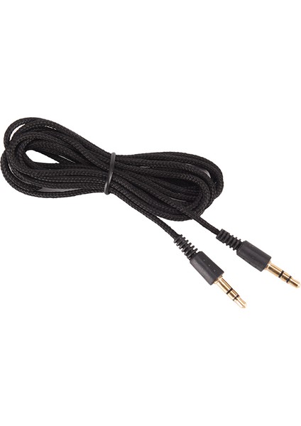 M Aux Kablosu 3,5 mm Erkekten Erkeğe Yardımcı Ses Müzik Stereo Ses (Yurt Dışından) fiyatları