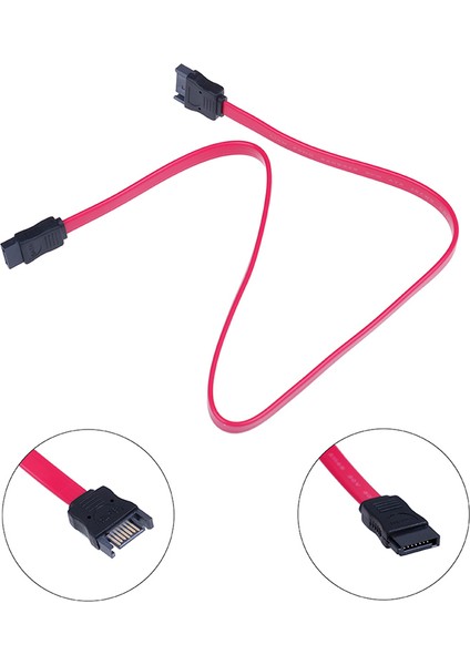 Yüksek Hızlı Sata 7pin Erkekten Dişiye M/f Uzatma HDD Konektörü Senkronizasyon Veri Kablosu (Yurt Dışından) fiyatları