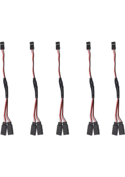 Adet/grup Rc Servo Y Uzatma Kablosu Uzatma Kablosu, 15 cm (Yurt Dışından)