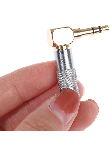 3.5mm Stereo 3 Kutuplu Erkek Fiş 90 Derece Ses Konektörü Lehim Adaptör Fişi (Yurt Dışından) modelleri