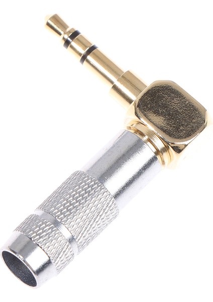 3.5mm Stereo 3 Kutuplu Erkek Fiş 90 Derece Ses Konektörü Lehim Adaptör Fişi (Yurt Dışından) indirimleri