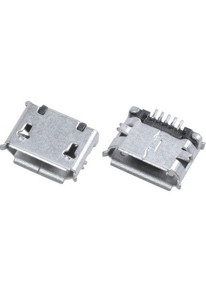 20 Adet Dıy Mikro USB 5 Pinli Dişi Konnektör Cam Yüzeyi, Smd Montajlı (Yurt Dışından) fırsatları