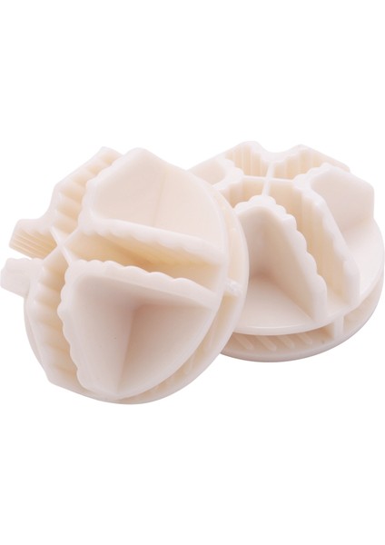 Modüler Düzenleyici Dolap Için Plastik Konektörler, 16'lı Set (Beyaz) (Yurt Dışından)