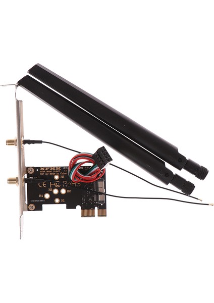 Pcıe X1 - BCM94360CS2 Wifi Modülü Kablosuz Ağ Kartı Adaptörü Kart Adaptörü (Yurt Dışından)