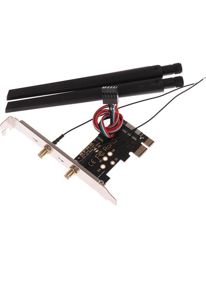 Pcıe X1 - BCM94360CS2 Wifi Modülü Kablosuz Ağ Kartı Adaptörü Kart Adaptörü (Yurt Dışından)
