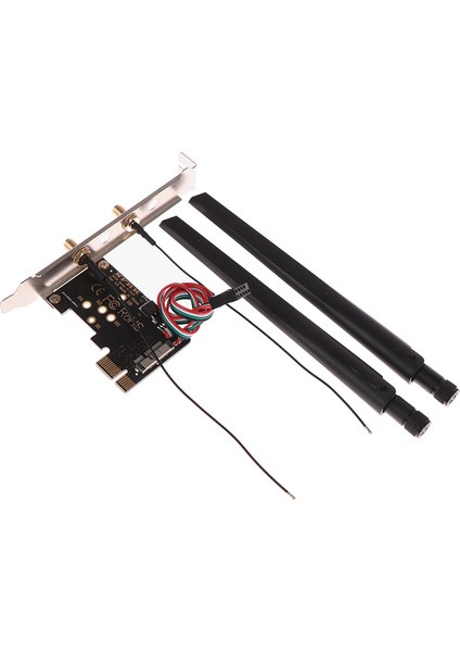 Pcıe X1 - BCM94360CS2 Wifi Modülü Kablosuz Ağ Kartı Adaptörü Kart Adaptörü (Yurt Dışından)