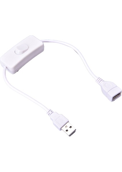 28 cm USB Kablosu, USB Lamba USB Fan Için Açma/kapama Kablosu Uzatma Geçişi (Yurt Dışından)