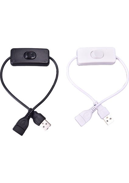 28 cm USB Kablosu, USB Lamba USB Fan Için Açma/kapama Kablosu Uzatma Geçişi (Yurt Dışından)