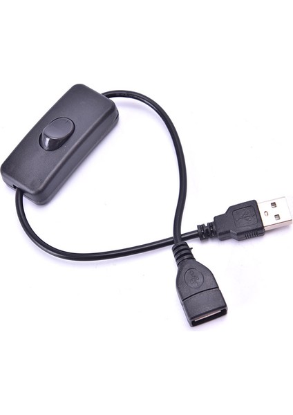 28 cm USB Kablosu, USB Lamba USB Fan Için Açma/kapama Kablosu Uzatma Geçişi (Yurt Dışından)
