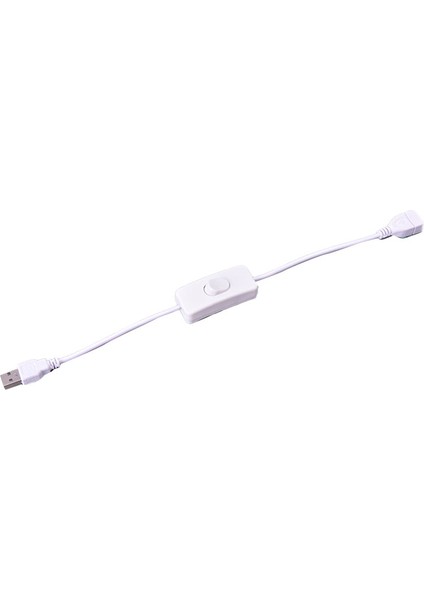 28 cm USB Kablosu, USB Lamba USB Fan Için Açma/kapama Kablosu Uzatma Geçişi (Yurt Dışından)