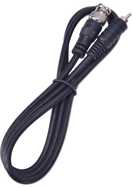 Bnc Erkek Rca Erkek Koaksiyel Kablo Kablosu Adaptör Konnektörü Cctv Dvr Kamera Lot Için (Yurt Dışından)