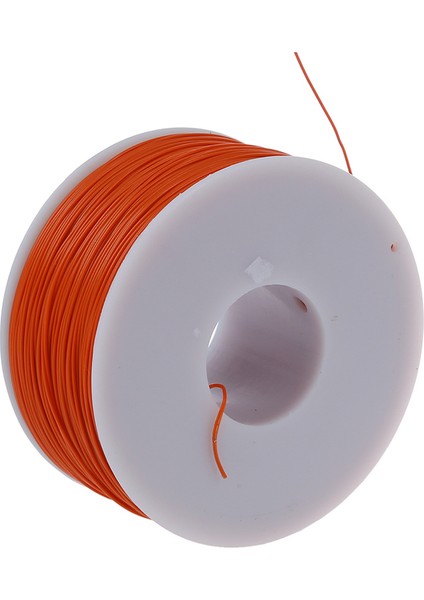 Lehim Turuncu Esnek 0.5mm Dış Çap 30AWG Tel Sarma Sarma 1000FT (Yurt Dışından)