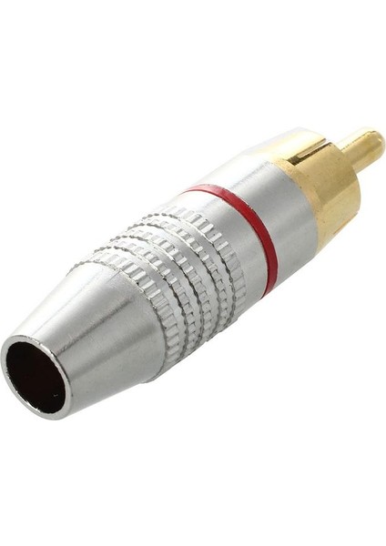 Adaptör Ses Koaksiyel Kablo Konektörü Rca Fiş Dikişsiz 10 Adet (Yurt Dışından) fırsatları