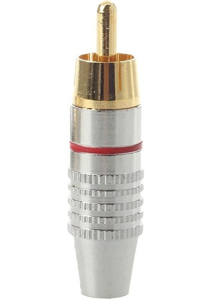 Adaptör Ses Koaksiyel Kablo Konektörü Rca Fiş Dikişsiz 10 Adet (Yurt Dışından) indirimleri