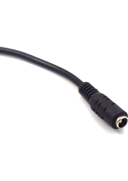 Bakır Dc 5521 - 4pin Pwm 4 Yollu Bilgisayar Pc Fan Güç Adaptörü Kablosu 12 V (Yurt Dışından)
