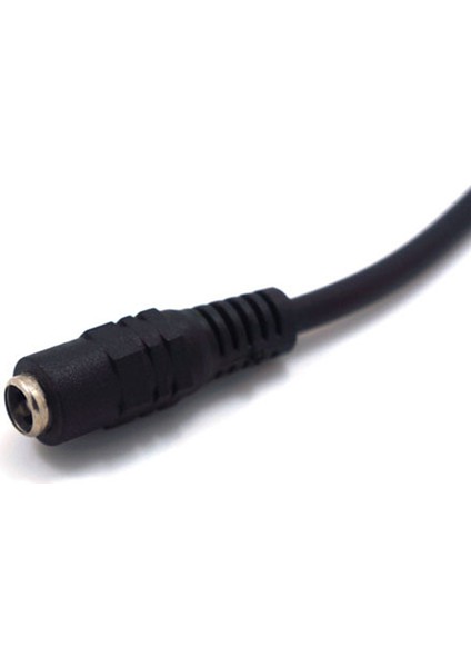 Bakır Dc 5521 - 4pin Pwm 4 Yollu Bilgisayar Pc Fan Güç Adaptörü Kablosu 12 V (Yurt Dışından)