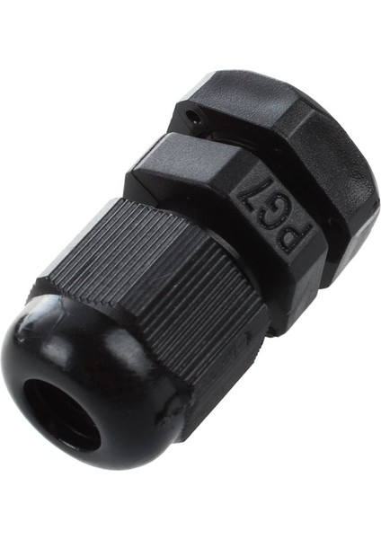 Adet Pg7 Siyah Plastik Kablo Rakoru Konektörü 3-6.5mm ve 50 Adet Dolap Dolap Ahşap Doğrama Raf Pimleri 16MM x 5mm (Yurt Dışından)