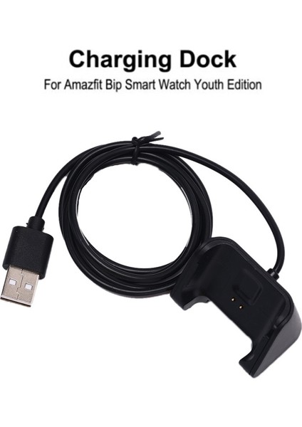 Xiaomi Huami Amazfit Bip Gençlik Akıllı Izle Kablosu Için Manyetik Şarj Cihazı (Yurt Dışından) modelleri