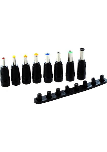 Takım Evrensel Jak Dc Fiş Dönüştürücü ve 1x 9-24V 3A 72W Ac/dc Adaptör Anahtarlama Kaynağı Düzenlenmiş Ab Tak (Yurt Dışından)